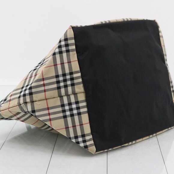 Burberry Blue Label Nova Check Tote Bag - Picture 5 of 10